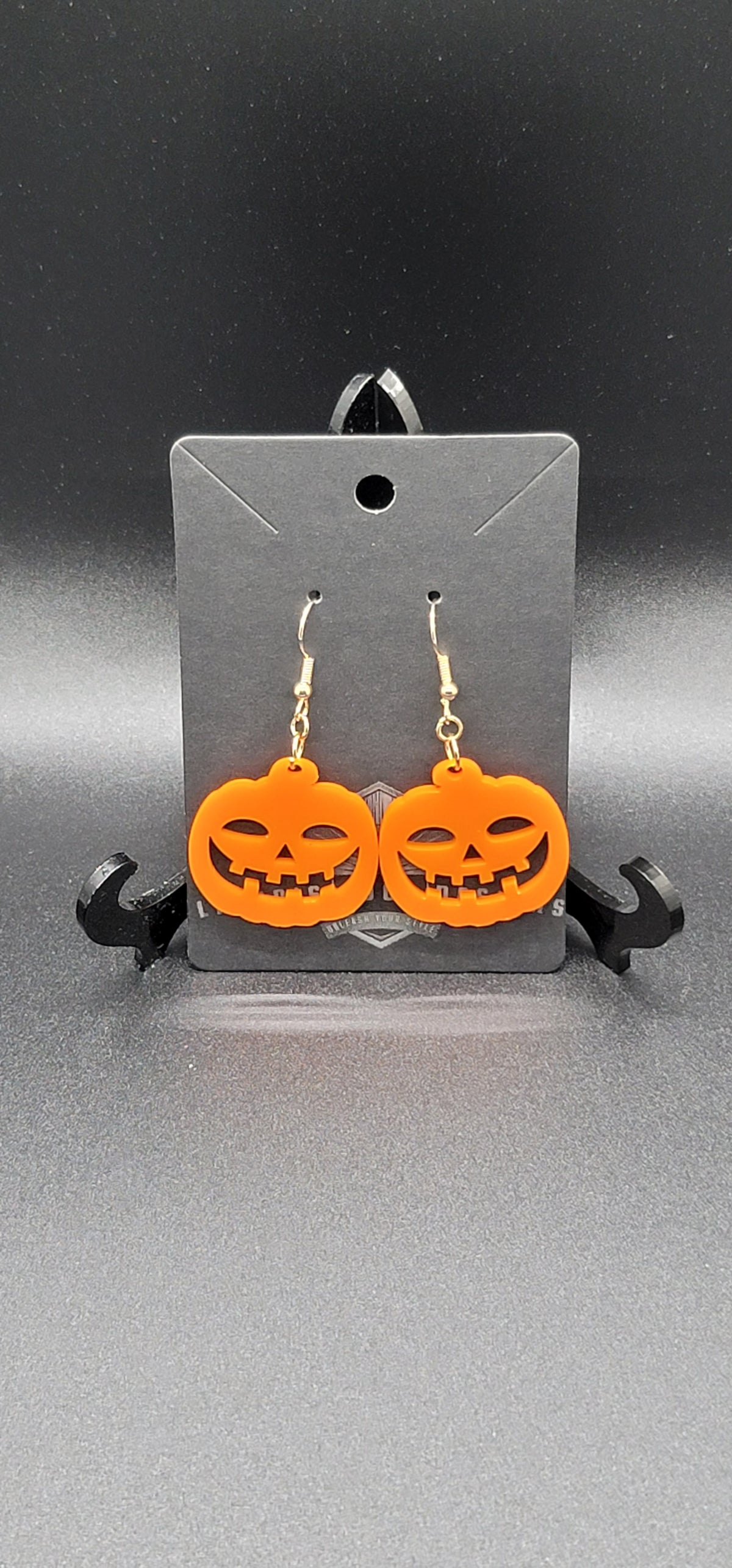 Halloween Pumpkin Earrings