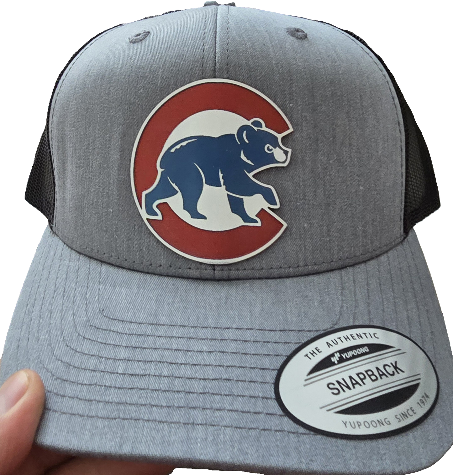 Cubs Acrylic Patch Hat