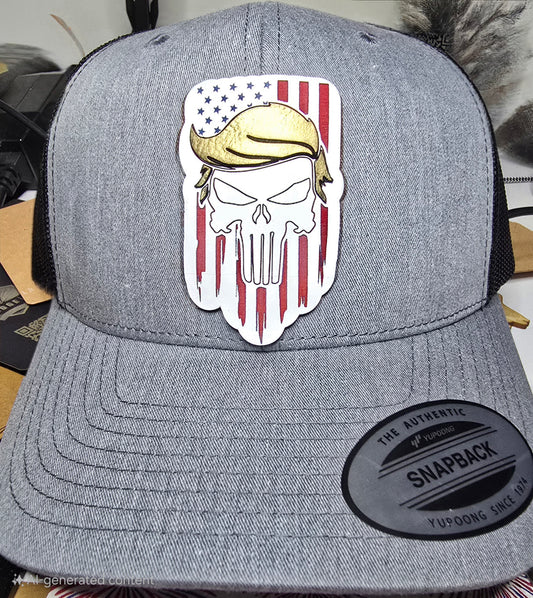 Punisher Trump Hat
