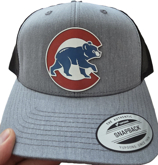 Cubs Acrylic Patch Hat